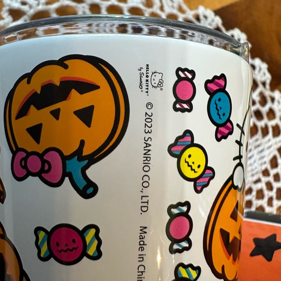 Bundle of 2 tumblers HELLO KITTY - Picture 9 of 10